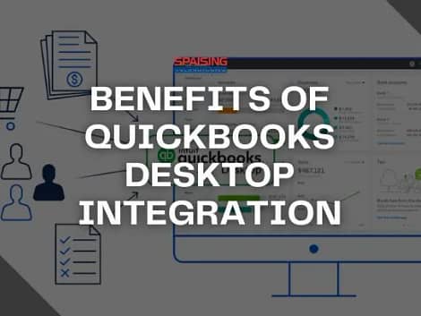 Benefits of QuickBooks Desktop Integration